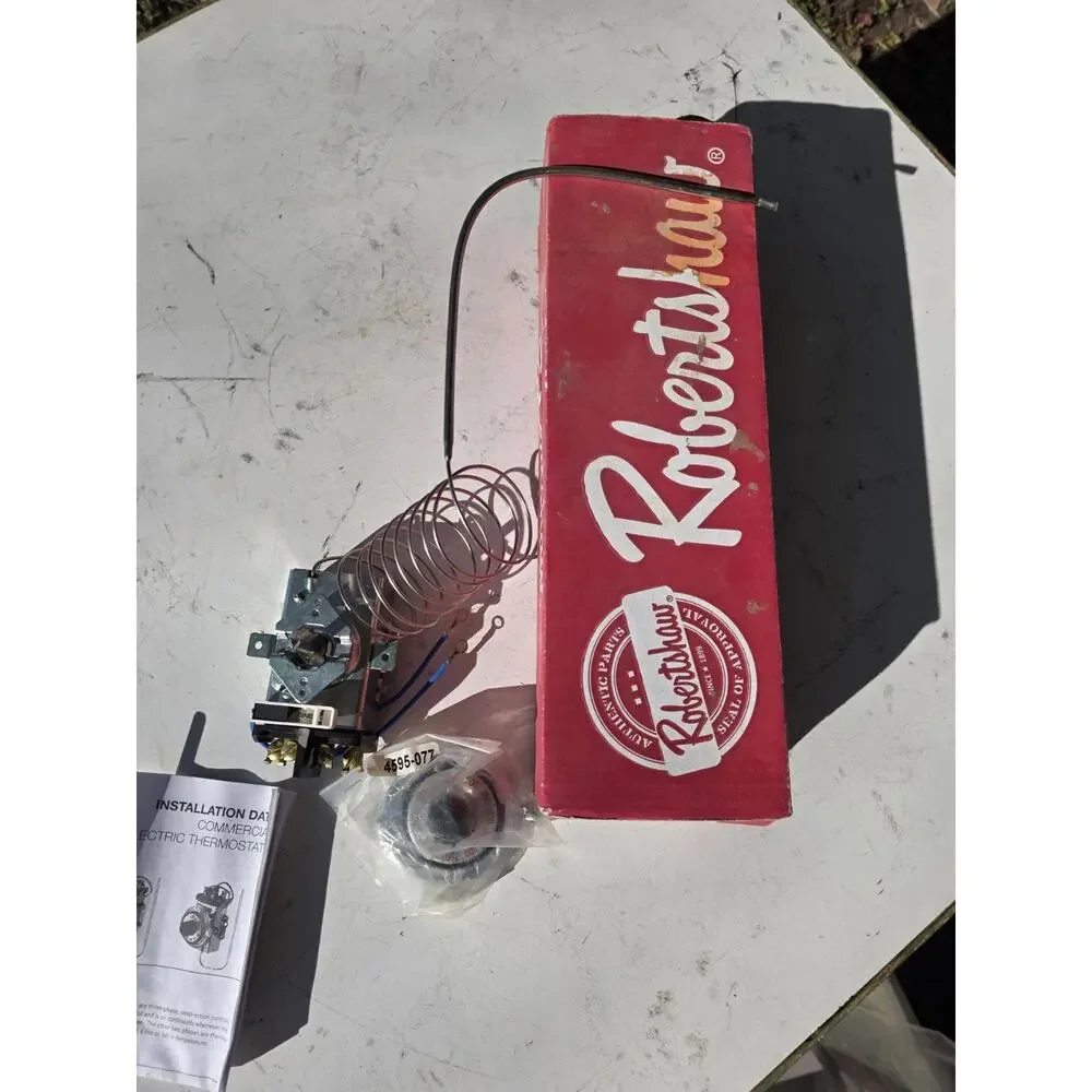 5000-844 Robertshaw Commercial Cooking Electric Oven Thermostat 200-400 46-1068
